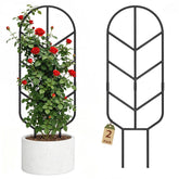 saffruff enrejado frontal pack 2 muestra estabilidad decorativa