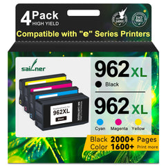 SAILNER pack frontal mostrando los cuatro cartuchos y ahorro
