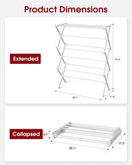 Sakugi detalle de las barras medias para colgar camisetas y toallas