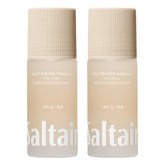 Saltair frente del empaque roll-on mostrando diseño y beneficio protector
