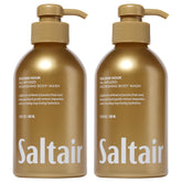 Saltair Golden Hour frontal del envase mostrando diseño y tamaño práctico