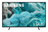 Samsung televisor 43Q7F vista frontal con negro profundo y colores vivos