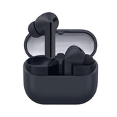 Samsung Galaxy Buds3 FE vista frontal mostrando diseño compacto y cómodo