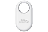 Samsung SmartTag2 frontal mostrando diseño compacto y fácil colocación