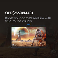 Samsung Odyssey G5 curvatura enfocada que mejora inmersión en juegos