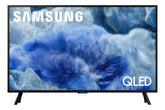 Samsung Q8F vista frontal con colores vibrantes y alto contraste