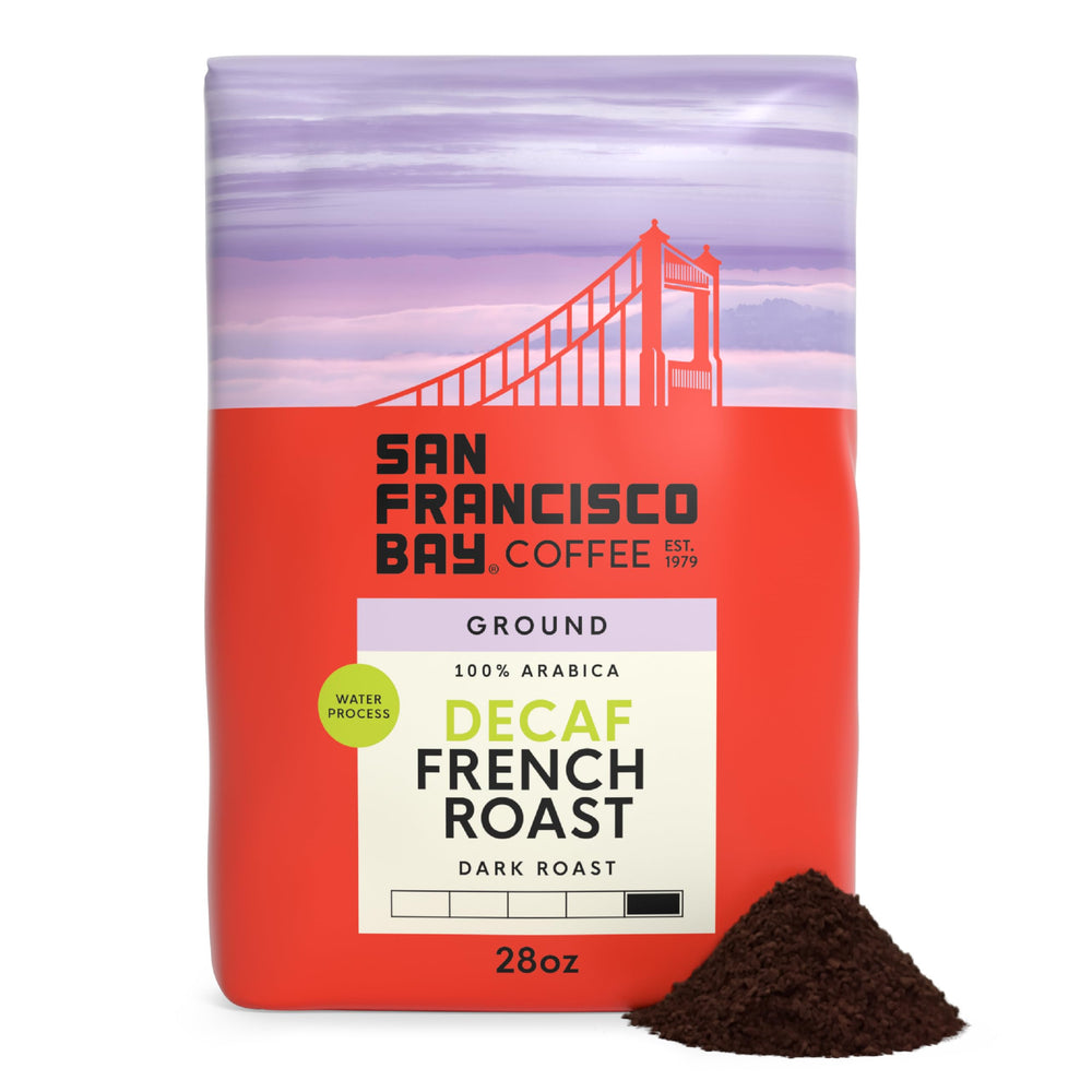 San Francisco Bay bolsa frontal 28 oz muestra diseño y valor