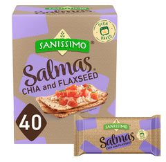 Sanissimo empaque frontal mostrando caja y cantidad, ideal para despensa