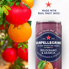 Sanpellegrino textura de espuma en vaso que sugiere frescura inmediata