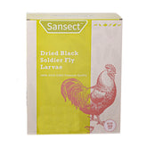 SANSECT frente del paquete mostrando la caja y bolsa resellable, conservación prolongada