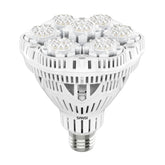 SANSI front view of grow light product showing design and fit benefits