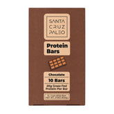Santa Cruz Paleo empaque frontal mostrando pack de 10 y conveniencia