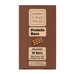 Santa Cruz Paleo empaque frontal mostrando pack de 10 y conveniencia
