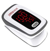 Santamedical pantalla LED frontal legible, lectura rápida de SpO2 y pulso