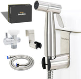SassyAstra vista frontal del kit completo y su embalaje mostrando materiales duraderos