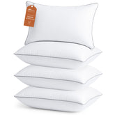 Sasttie almohada frontal con patrón emboss educativa y elegante