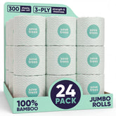 Save Trees vista frontal 24 rollos, ahorro y sostenibilidad