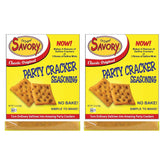 Savory Fine Foods vista frontal del pack de 2 que muestra el empaque atractivo