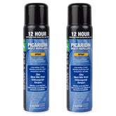 Sawyer spray frontal pack de 2 mostrando envases listos para viaje y protección
