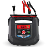 Schumacher SC1280 vista frontal mostrando carcasa robusta y ventajas de confiabilidad