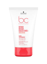 Schwarzkopf BC BONACURE vista frontal del envase, protección visible para puntas