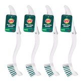 Scotch-Brite cepillo frontal con empaque, vista clara y beneficio de reemplazo múltiple