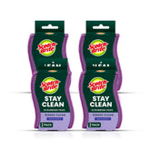3M Scotch-Brite embalaje frontal mostrando el pack y beneficio de múltiples unidades