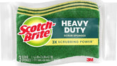 Scotch-Brite front packaging of 24-pack showing quantity and brand benefits