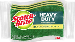 Scotch-Brite front packaging of 24-pack showing quantity and brand benefits