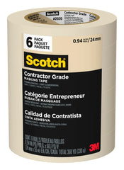 Scotch empaque frontal seis rollos beneficio: suministro listo para trabajos