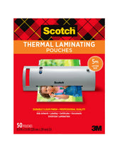 Scotch funda trasera del paquete muestra protección y acabado claro