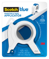 ScotchBlue aplicador frontal mostrando diseño ergonómico y agarre cómodo