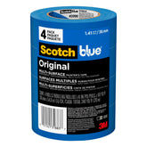 ScotchBlue frente del empaque mostrando cantidad y ancho útil