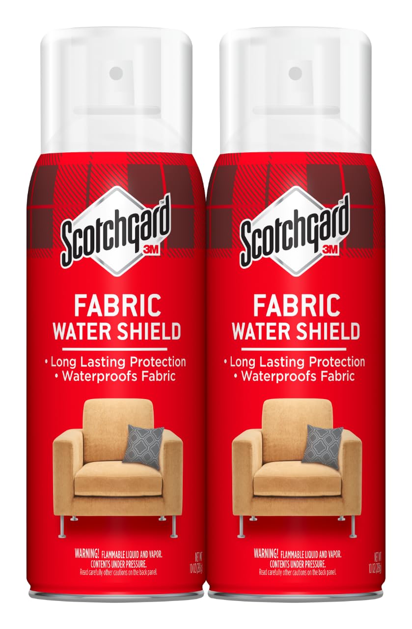 Scotchgard bote frontal mostrando el envase y beneficio de protección