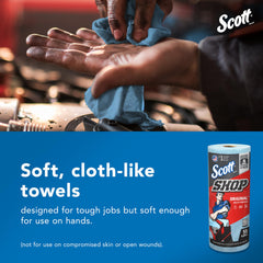 Scott comparativa de absorción demostrando mayor retención de líquidos