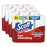 Scott frente del paquete Task Size mostrando cantidad y formato