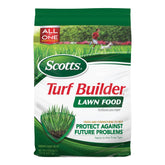 Scotts bolsa frontal mostrando etiqueta y beneficio de nutrición