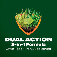 Scotts atomizador con boquilla mostrando control de pulverización