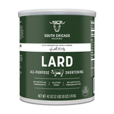 SCP LARD lata frente mostrando envase y tamaño, aporta ahorro y sabor