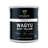 SCP South Chicago Packing envase frontal de grasa Wagyu, embellece platos