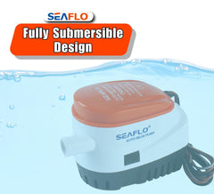 SEAFLO base colador desmontada facilitando limpieza rápida y mantenimiento
