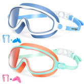 Seago empaque frontal mostrando las dos gafas y beneficios de protección