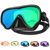 Seago gafas frontal con empaque mostrando diseño y protección UV