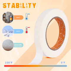 SEBETOW rollo junto a una regla para comparar tamaño y anchura