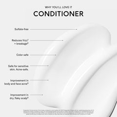 SEEN acondicionador etiqueta legible, ingredientes aptos para piel sensible