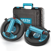 SEESII frontal del kit de ventosas mostrando contenido y beneficio de transporte seguro
