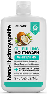 SELFWISE botella frontal mostrando diseño y beneficio frescura