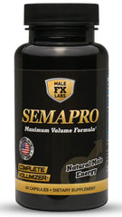 Semapro frontal del envase mostrando el diseño y beneficios de la fórmula