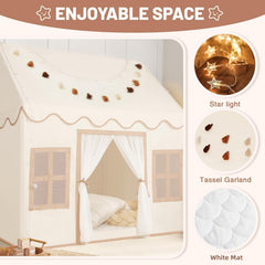 Senodeer interior con colchoneta acolchada para comodidad del niño