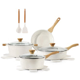 SENSARTE set frontal empaquetado mostrando piezas y diseño elegante